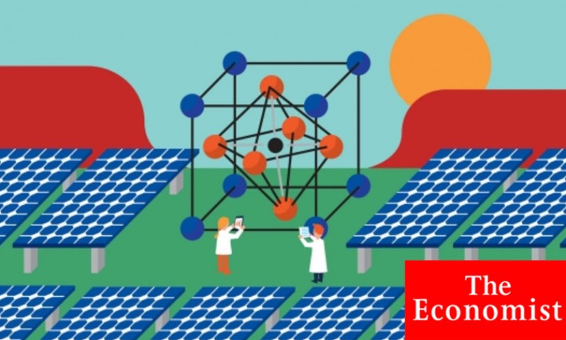 The Economist on Oxford PV Perovskite solution