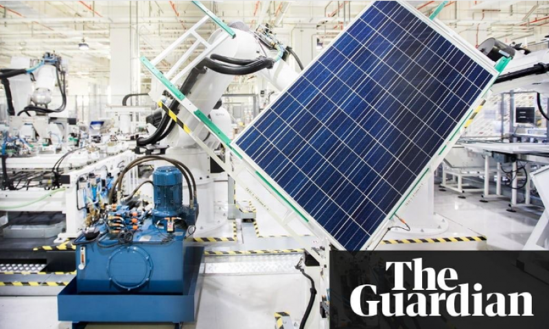 Guardian article on Oxford PV