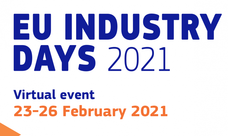 Oxford PV spoke at the EU Industry Days 2021