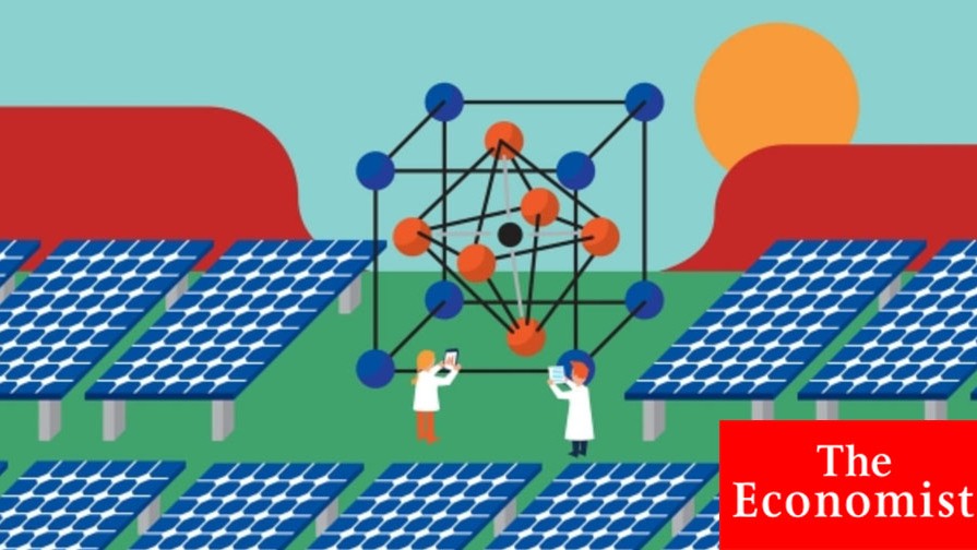 The Economist on Oxford PV Perovskite solution